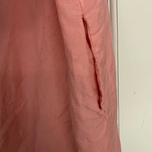 Pink dress off the shoulder or normal